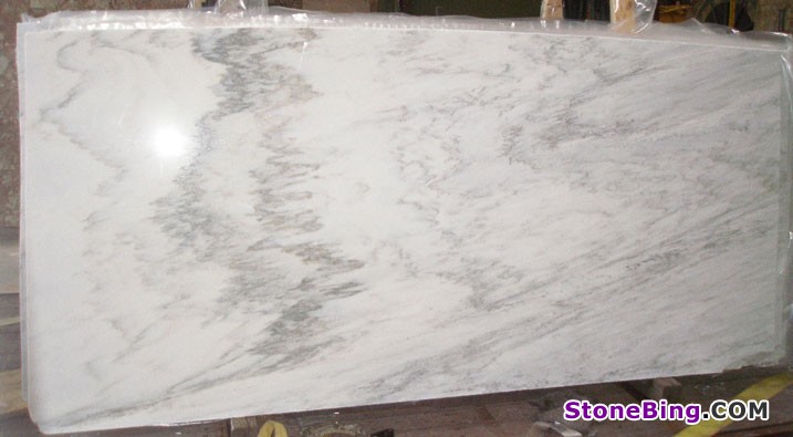Alabama White Marble Slab