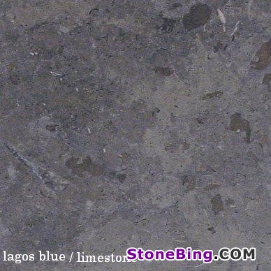 Lagos Blue Limestone Tile