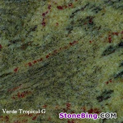 Verde Tropical Granite Tile
