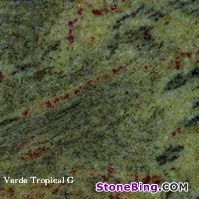 Verde Tropical Granite Tile