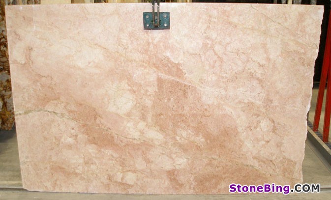 Desert Pink Marble Slab