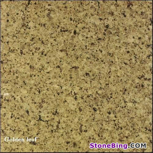 Golden Leaf Granite Tile