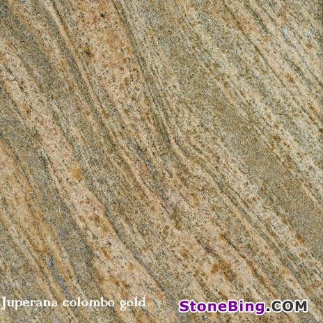 Juperana Colombo Gold Granite Tile