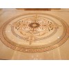 Round Waterjet Medallion Tiles