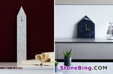 Product design in natural stone: household items for you and me