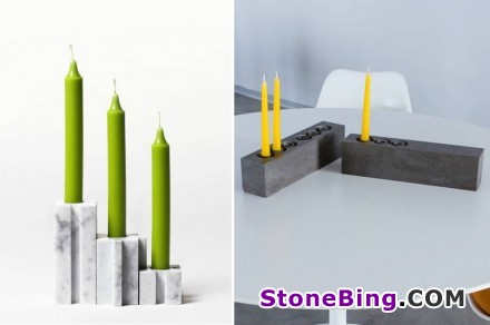 Product design in natural stone: household items for you and me