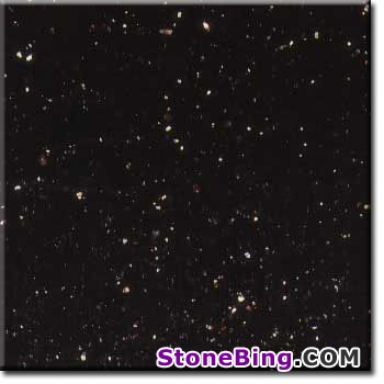 Black Galaxy Granite Tile