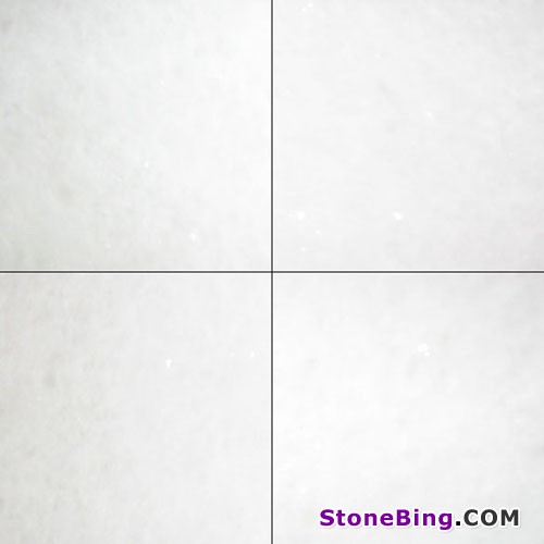 Crystal White Marble Tile