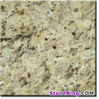 Giallo Ornamental Granite Tile