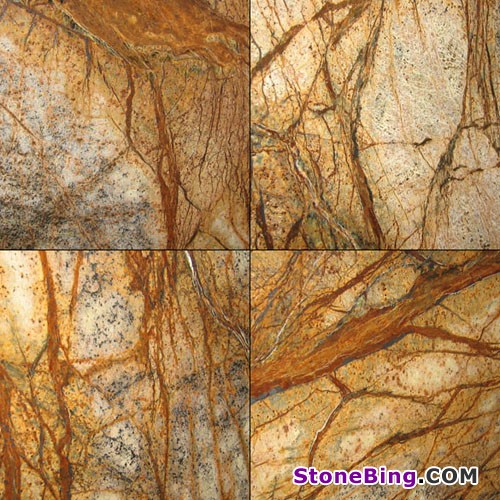 Rainforest Brown Marble Tile