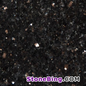 Black Galaxy Granite Tile