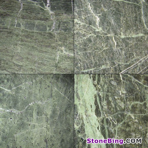 Sazlik Green Marble Tile