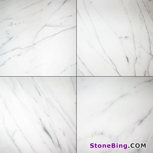 Statuario Marble Tile