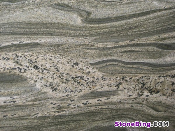 Verde Iguana Granite Tile