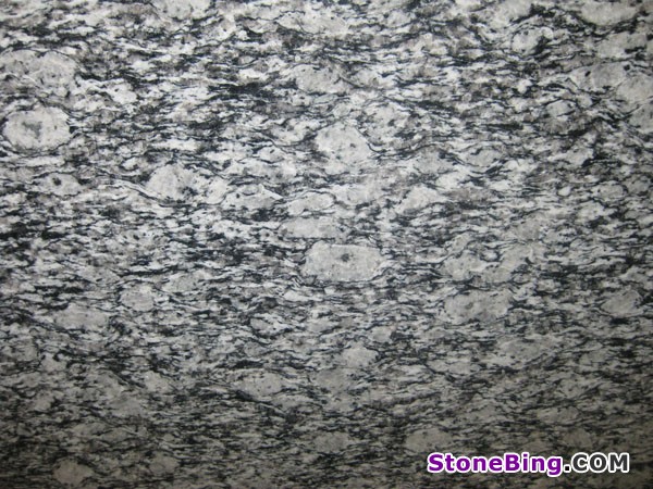 White Waves Granite Tile