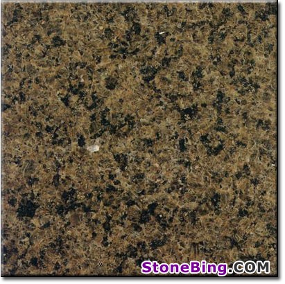 Tropical Brown Granite Tile