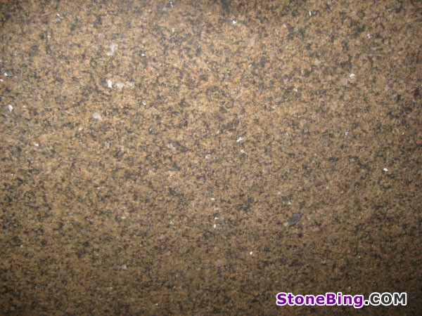 Tropical Brown Granite Tile