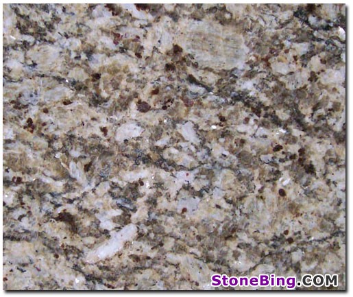 Golden Pearl Granite Tile