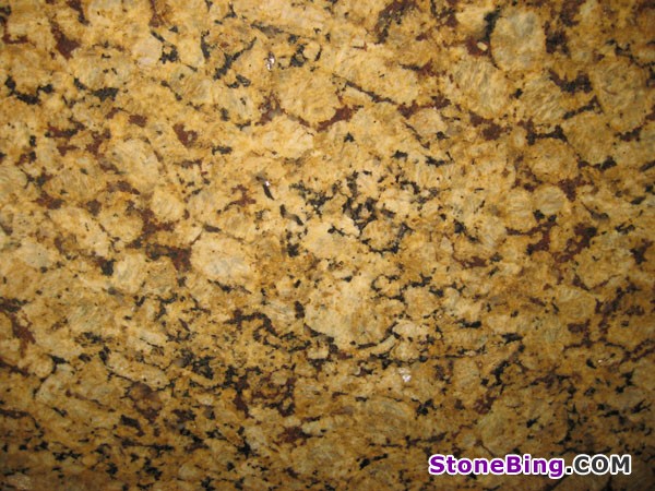 Butterfly Gold Granite Tile