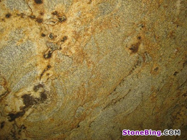 Golden Crystal Granite Tile