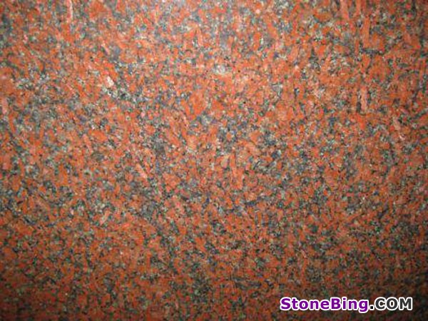 Sierra Chica Red Granite Tile