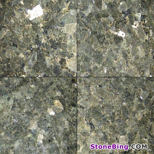 Emerald Pearl Granite Tile
