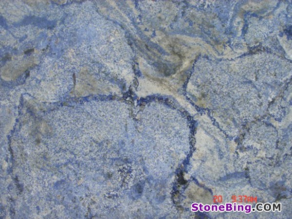 Blue Bahia Granite Slab