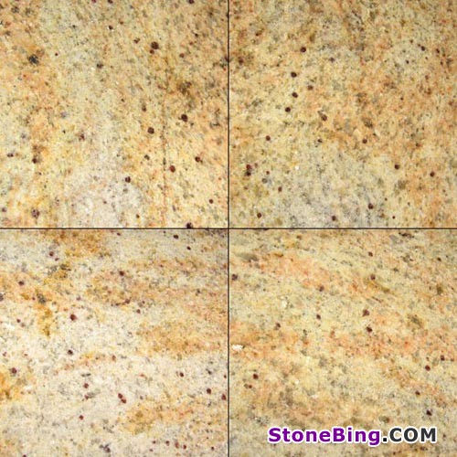 Kashmir Gold Granite Tile