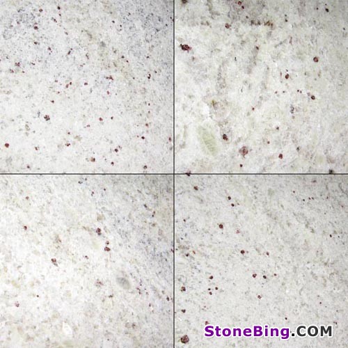 Kashmir White Granite Tile