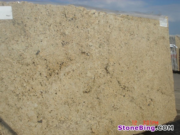African Gold Granite Slab