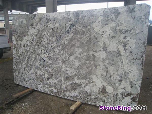 Alaska White Granite Slab