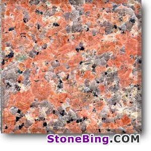 Maple Red Granite Tile
