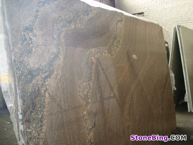 Juparana Canyon Granite Slab
