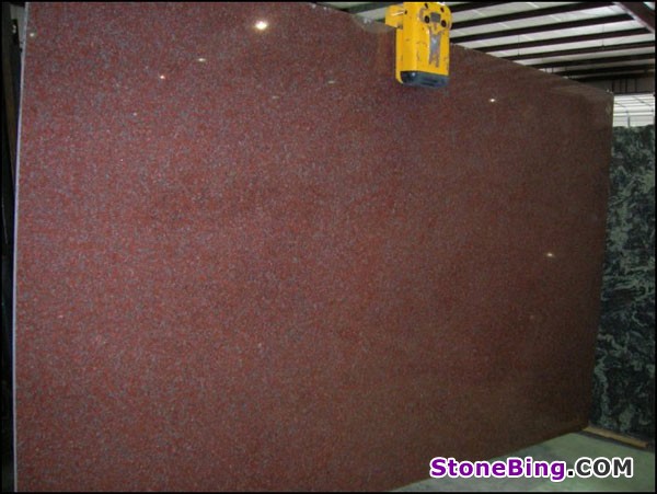 Balmoral Red Granite Slab