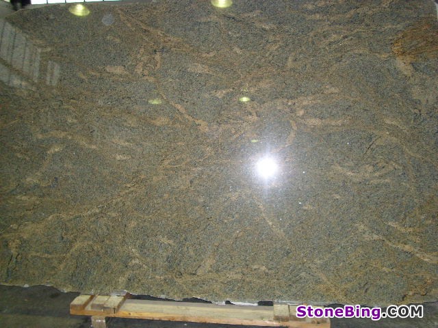 Juparana Fantastico Granite Slab