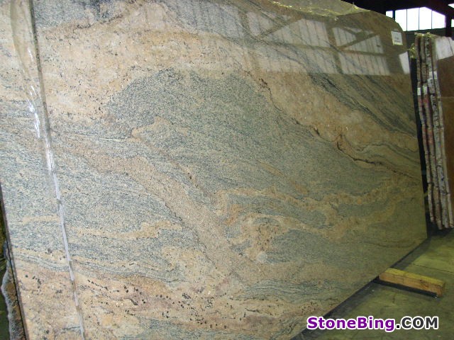 Vyara Juparana Granite Slab