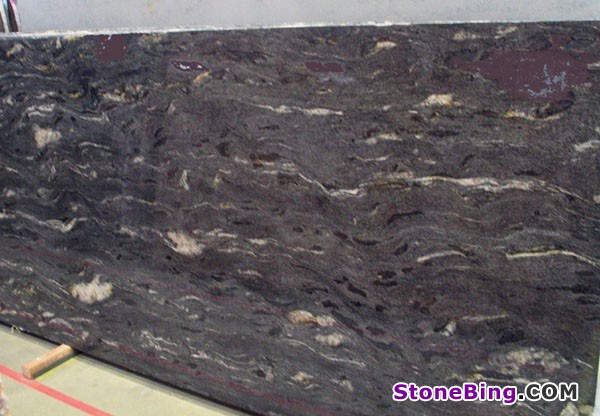 Black Cosmic Granite Slab