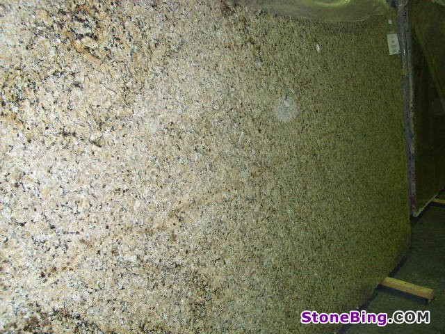 New Venetian Gold Granite Slab