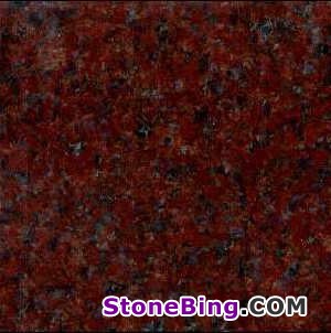 New Imperial Red Granite Tile