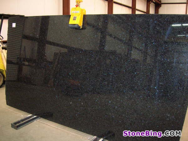 Blue in the Night Granite Slab