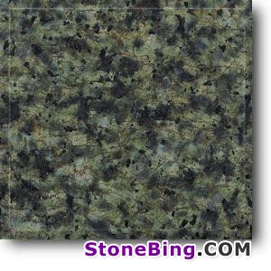 Serpent Green Granite Tile