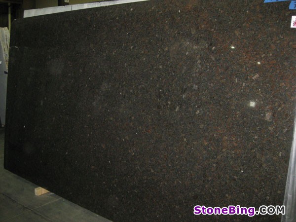 Coffee Brown Granite Slab