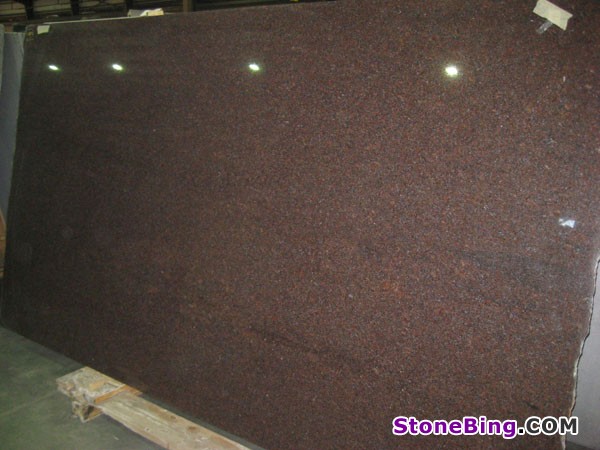 Dakota Mahogany Granite Slab