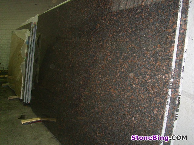 Tan Brown Granite Slab