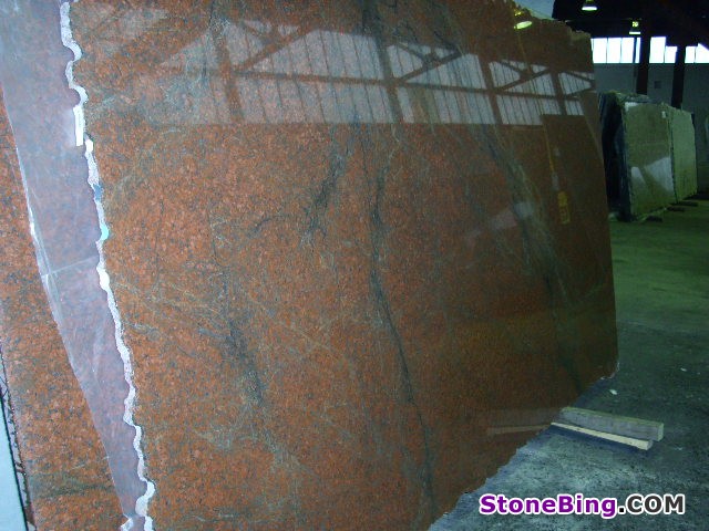 Red Dragon Granite Slab