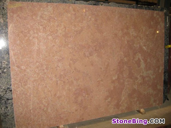 Tea Rose Marble Slab