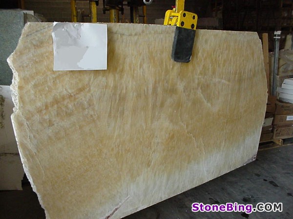 Honey Onyx Slab