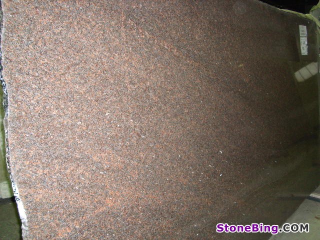 Dakota Mahogany Granite Slab