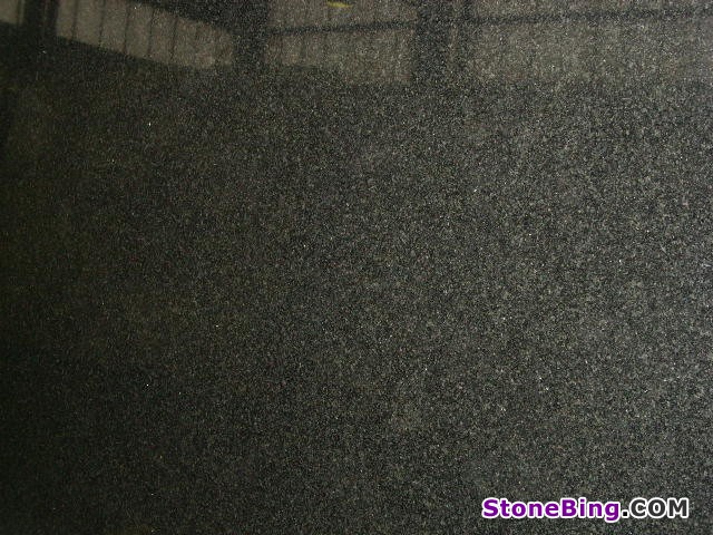 Impala Black Granite Slab