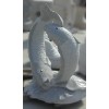 Granite Fish Carving